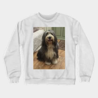 Bearded Collie - Good Boy Beardie Crewneck Sweatshirt